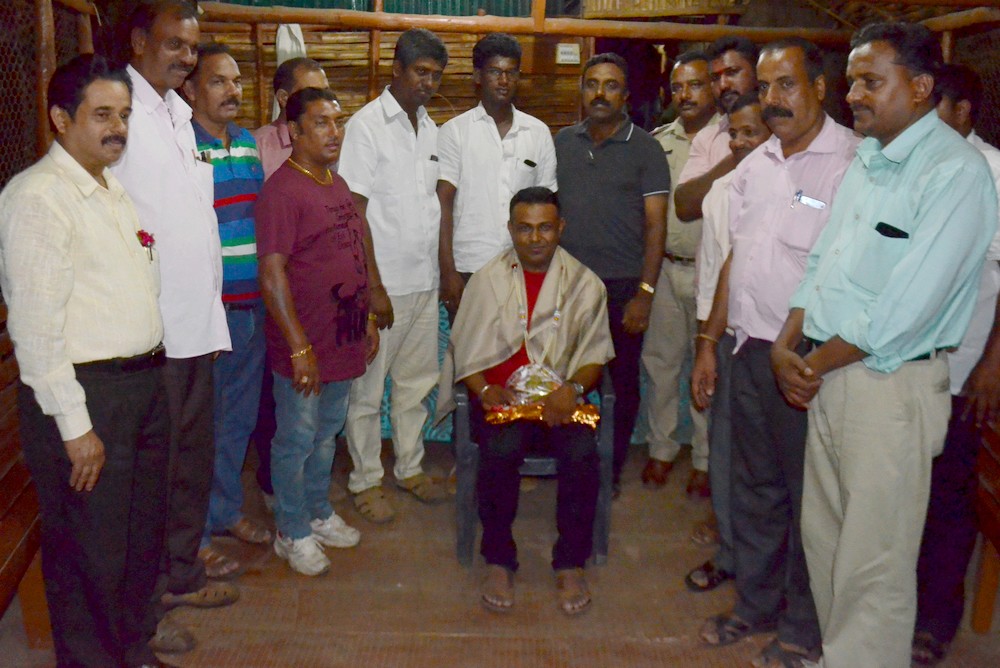 ‘ಪೊಲೀಸರು ಜನಸ್ನೇಹಿ ಕರ್ತವ್ಯದಿಂದ ಸಮಾಜದಲ್ಲಿ ಸ್ವಾಸ್ಥ ಕಾಪಾಡಲು ಸಾಧ್ಯ’